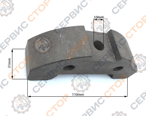 Балансир коленвала R180 180N (пара)