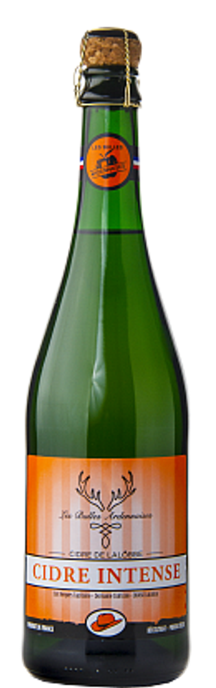 Сидр Де Лалобб Ле Бюль Арденнэз Интэнс / Cidre De Lalobbe Les Bulles Ardennaises Intense 0.75 - стекло
