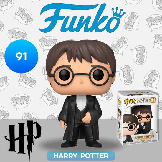 Фигурка Funko POP! Harry Potter S7 Harry Potter (Yule) (91) 42608