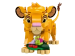 Конструктор LEGO Disney 43243 Король Лев: Малыш Симба