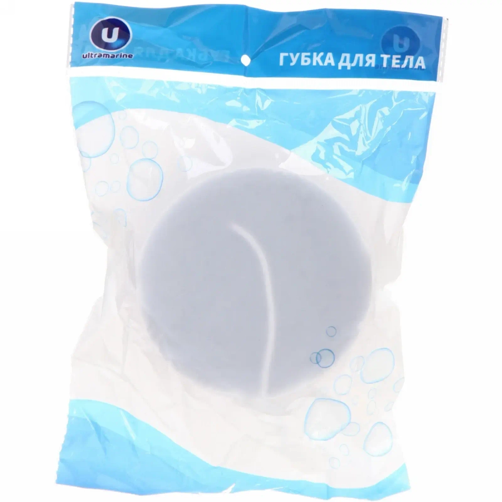 Губка для тела банная поролоновая «VO!DA!- Блаженство», 11*5см