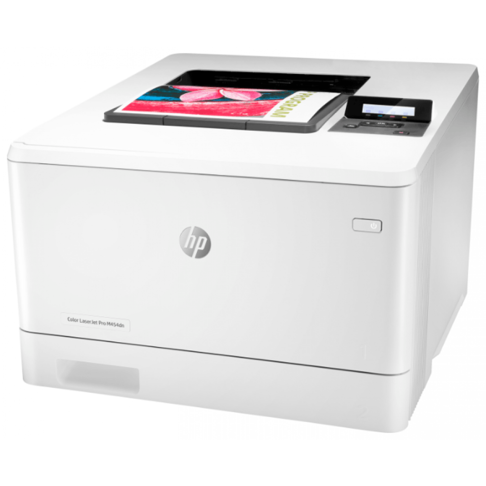 Принтер HP LaserJet Pro M454dn (W1Y44A)