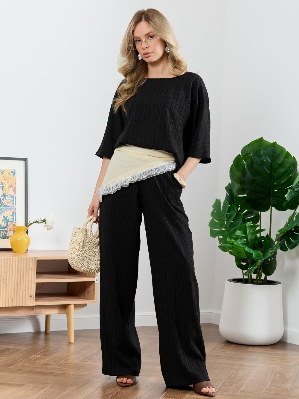 Брюки Сиеста-2 Виотекс ЧЁРНЫЙ