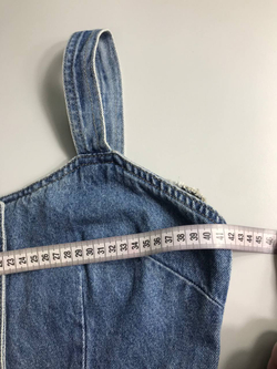 Сарафан Твое джинсовый, маркировка S, визуально 44 размер