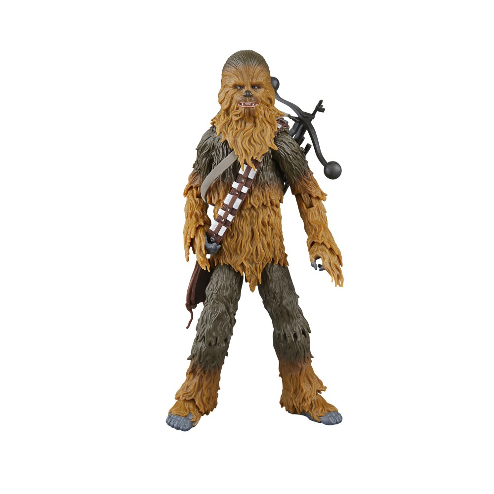 Hasbro STAR WARS Black Series - Фигурка Чубакка (Новая надежда) 19 см G1562