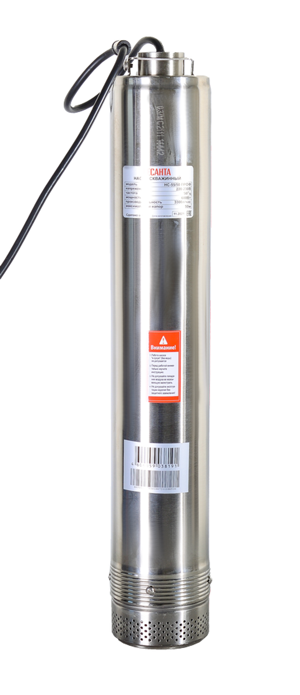 Скважинный насос Ресанта НС-55/50 ПРОФ