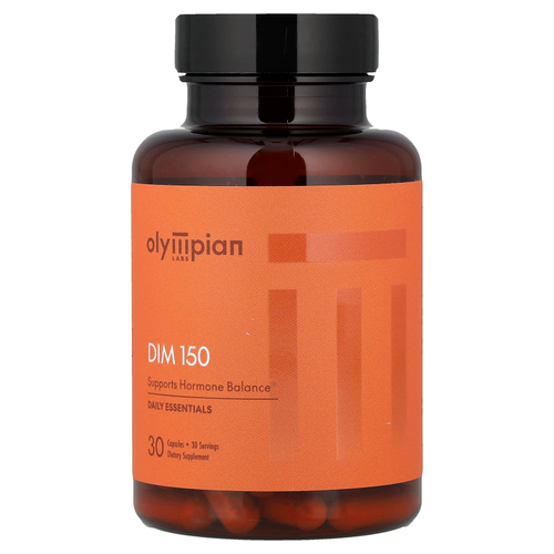 Olympian Labs, DIM 150, 30 капсул (150 мг в 1 капсуле)