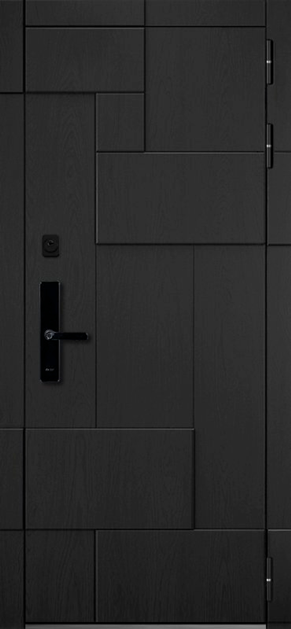 Входная дверь CYBER "TETRIS BLACK"