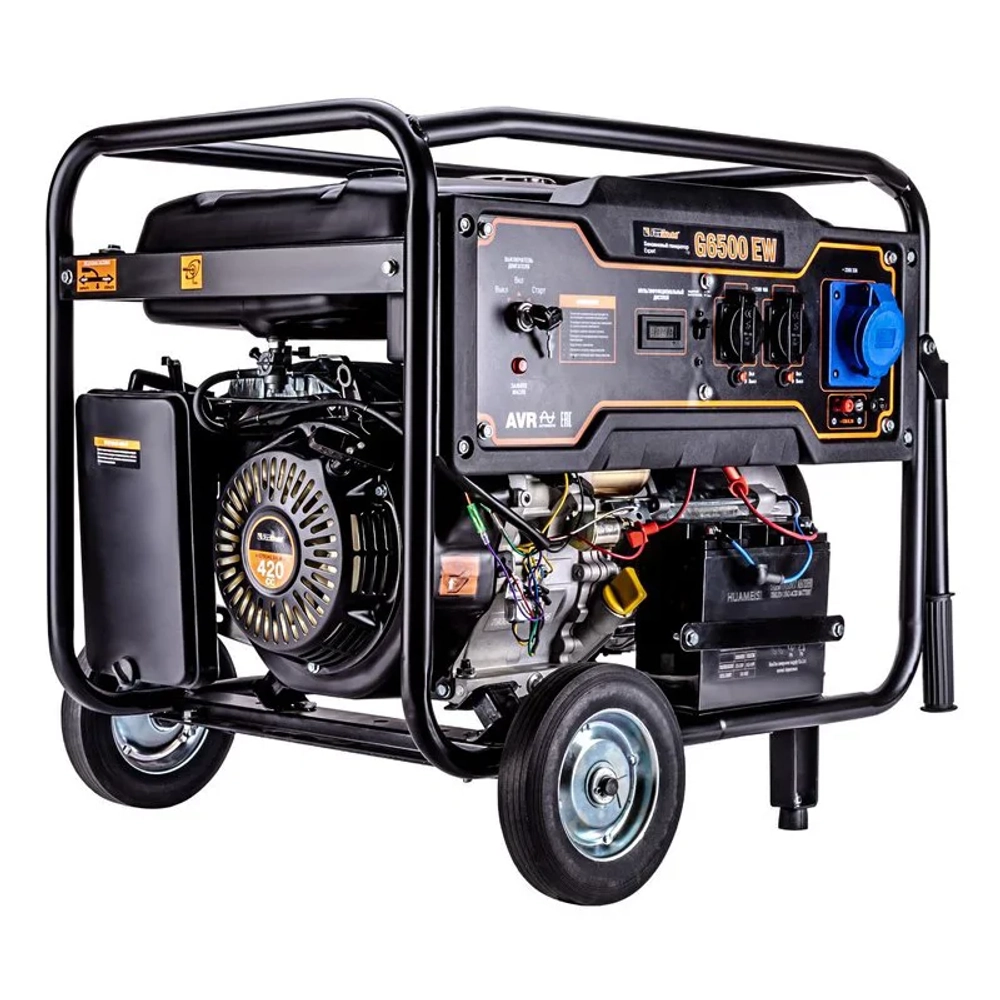 FoxWeld Expert G6500 EW бензиновый генератор 7908