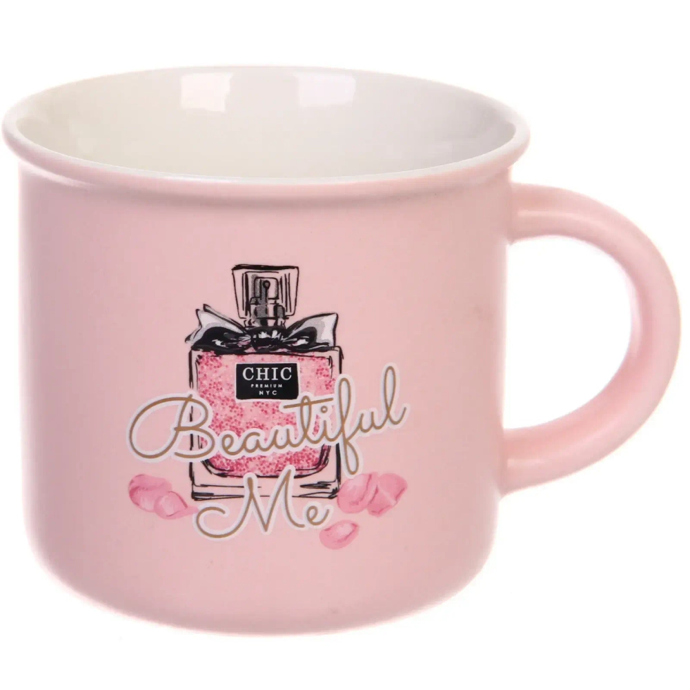 Кружка керамическая 390мл «Девичья мечта» в подарочной коробке