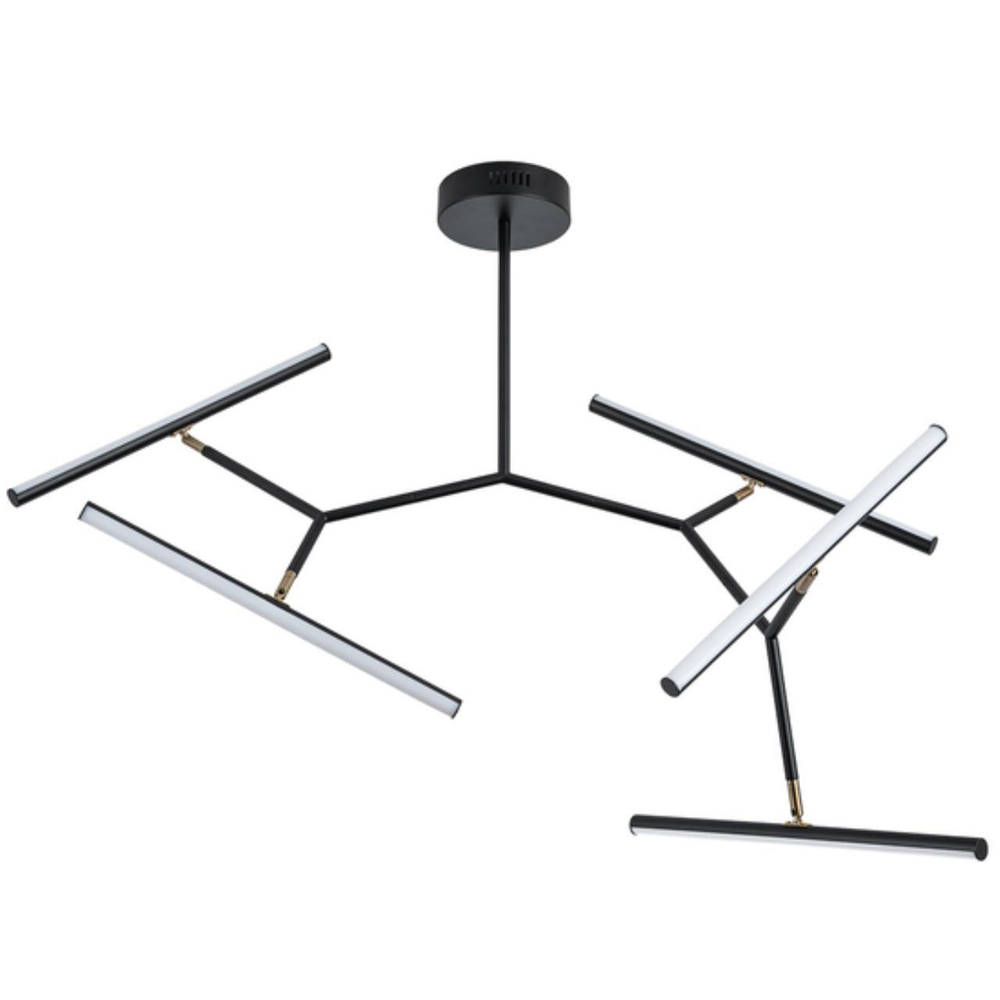 Потолочная светодиодная люстра Arte Lamp ZULU A2170PL-49BK