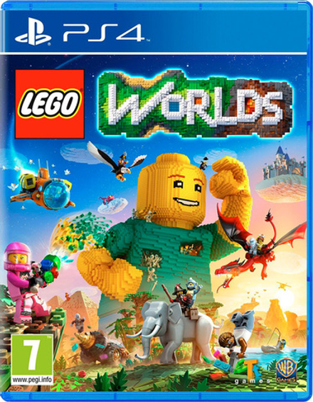 LEGO Worlds [PS4, английская версия]