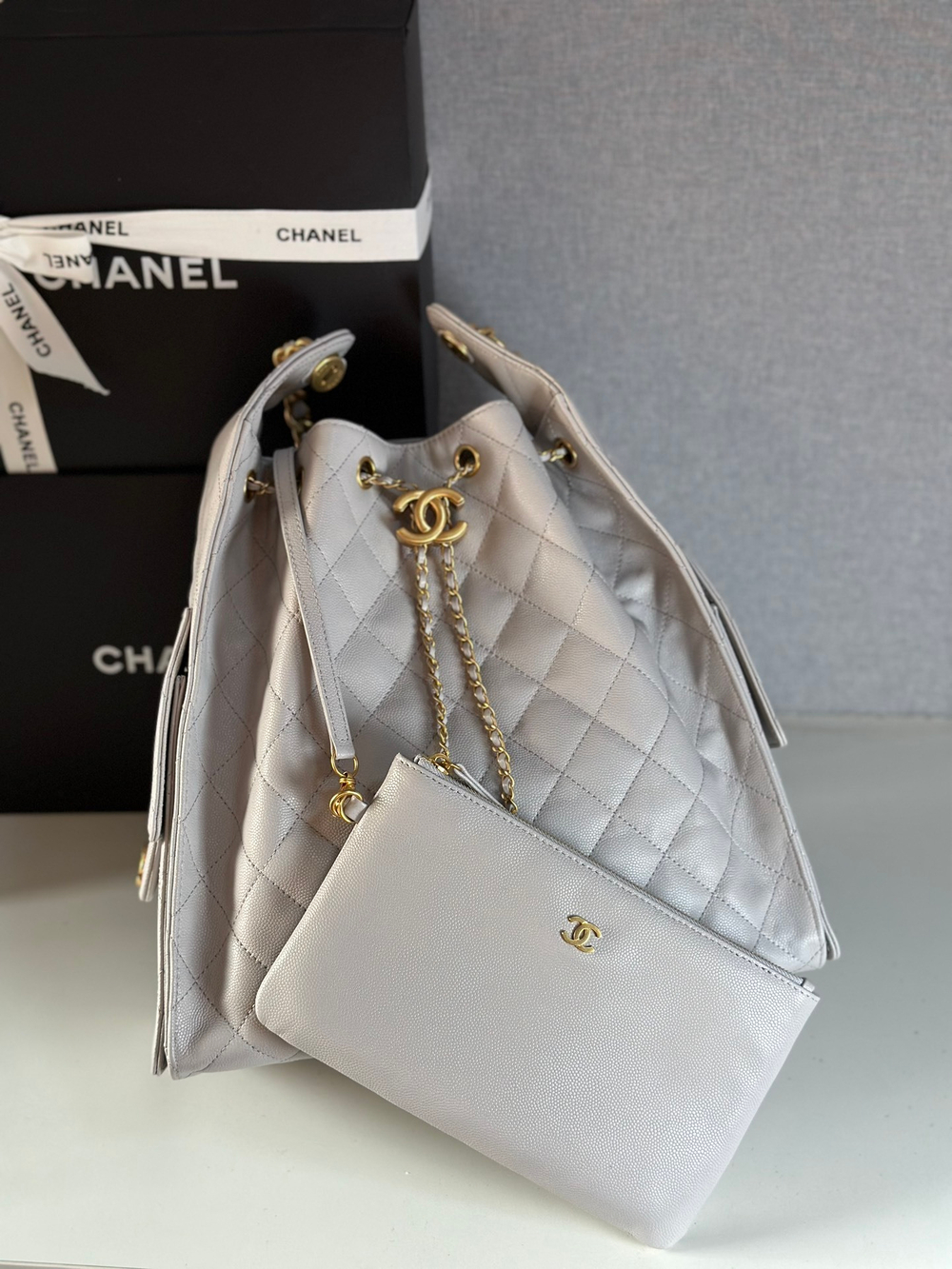 Chanel 25 Medium Handbag 40 cm