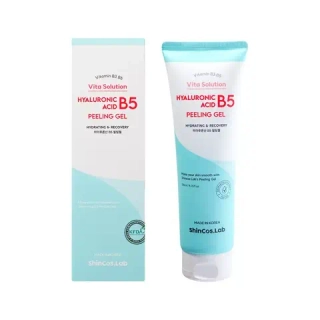 Гель-скатка с гиалуроновой кислотой и витамином B5 SHINCOS LAB Hyaluronic Acid B5 Peeling Gel 120 мл