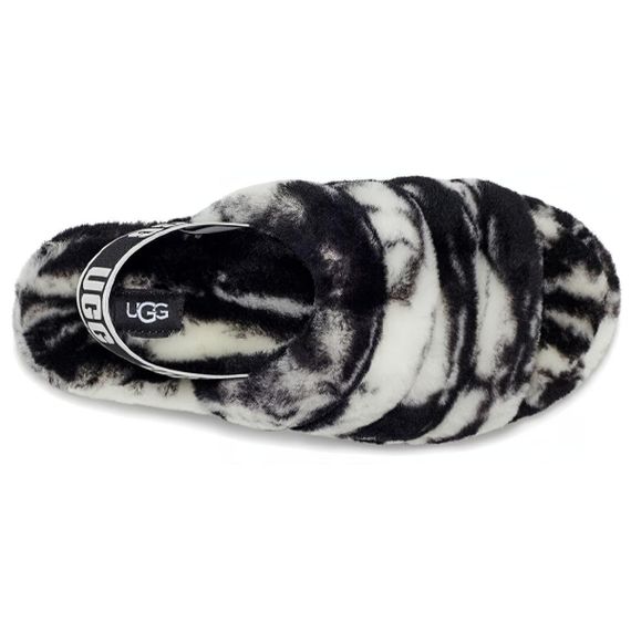 Ugg Fluff Yeah Slide 'Marble'
