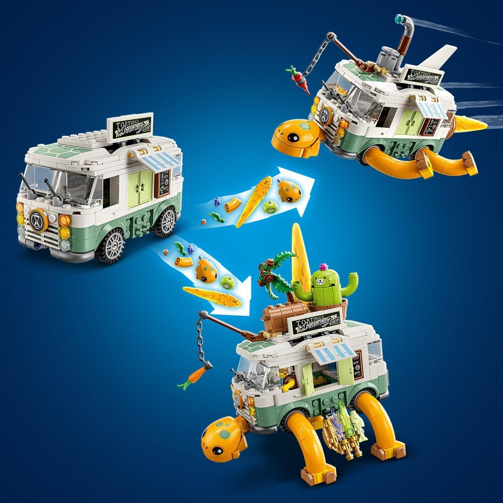 LEGO DREAMZzz — Фургон-черепаха миссис Кастильо (71456) / артикул   71456  / GTIN 5702017419268