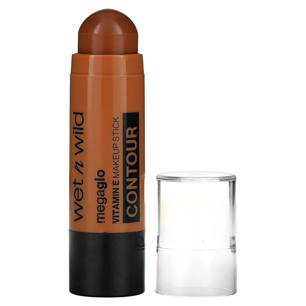 wet n wild, MegaGlo Vitamin E, стик для макияжа, для контурирования, 806Why's Walnut?, 6 г (0,21 унции)
