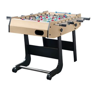 Игровой стол - футбол складной "Maccabi Mini" (121x61x81, светлый, складной)