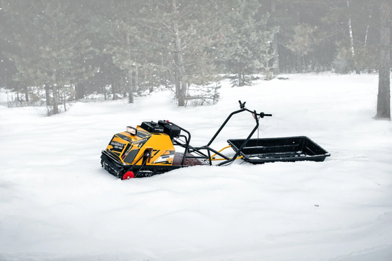 Мотобуксировщик SHARMAX Enduro SE500 1450 HP20