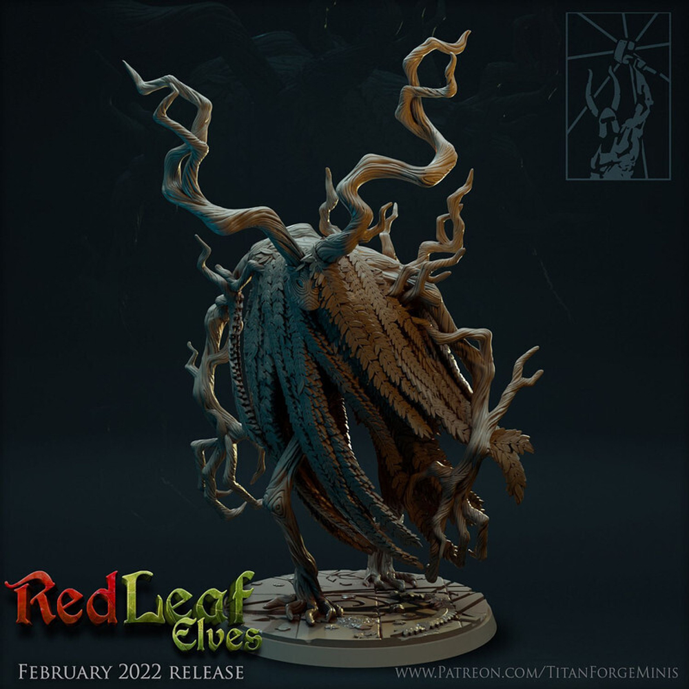 Grand Alliance Order Sylvaneth The Lady of Vines миниатюра для dnd, днд, pathfinder, фентези, Настольная игра, НРИ, Варгейм, РПГ