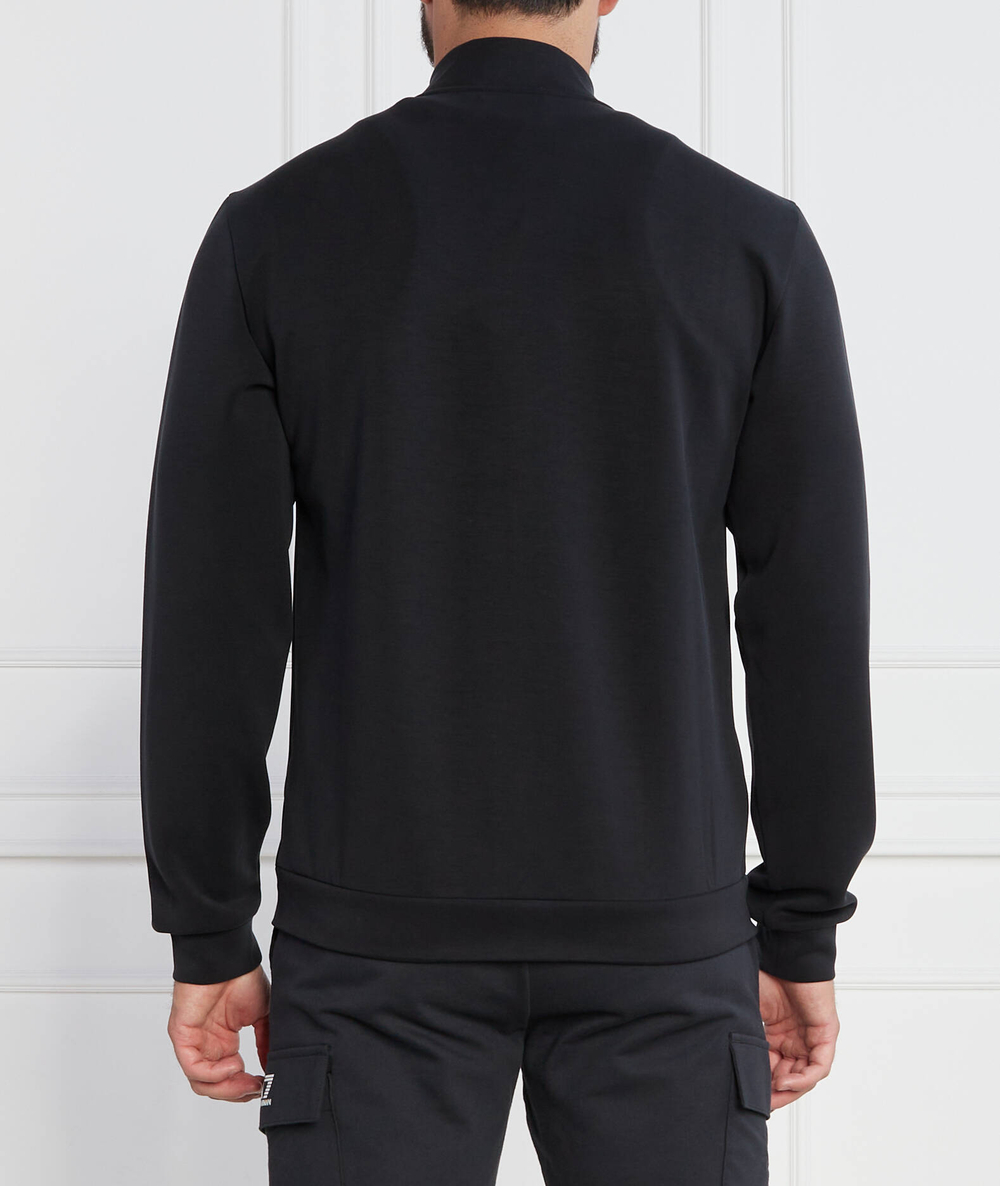 Худи EA7 - черный(6RPM27 PJGEZ)