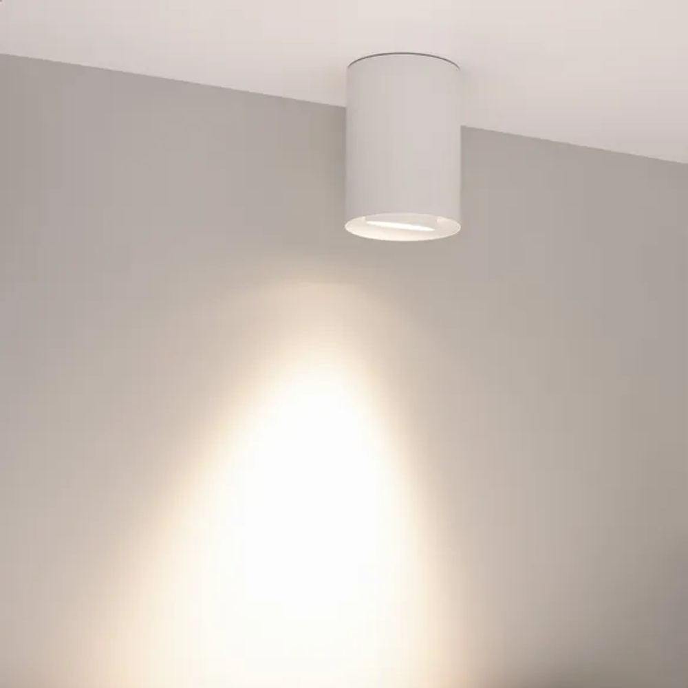Светильник SP-FOCUS-R86-10W Day4000 (WH, 36 deg, 230V) (Arlight, IP54 Металл, 5 лет) 054858