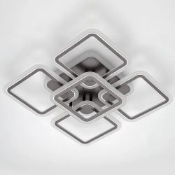 Citilux Марсель Смарт CL232A155E RGB Умная люстра Кофе