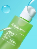 Real Barrier Очищающий гель с чайным деревом и салициловой кислотой для проблемной кожи Control-T Tea Tree AC Cooling Cleansing Gel 200 мл