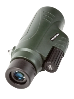 Монокуляр Praktica Falcon 10x42 — вид на окуляр под углом