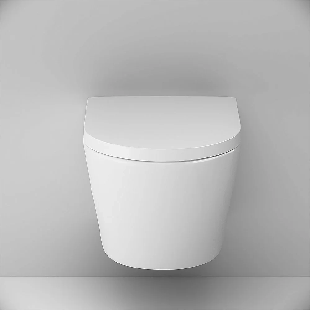 Унитаз подвесной AM.PM Sense C741701SC белый, безободковый