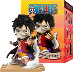 Рандомная фигурка Blind Box Mighty Jaxx One Piece Wano Country Ghost Island War Series