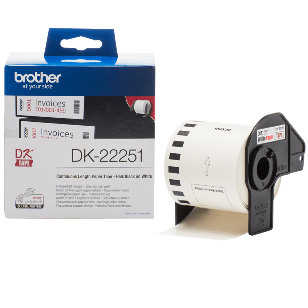Лента  Brother DK22251
