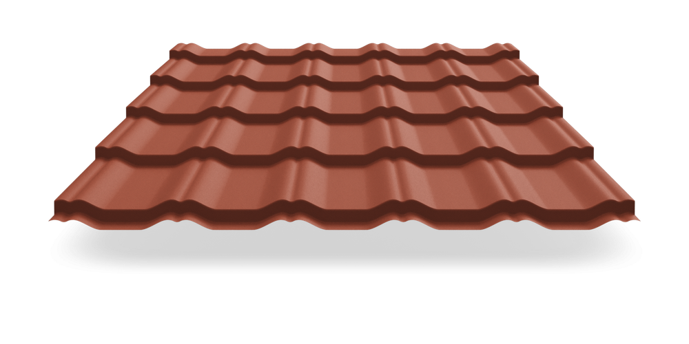 Металлочерепица Kvinta plus Drap