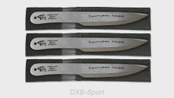 Throwing knives set «Kharakternik Large» (3 knives)