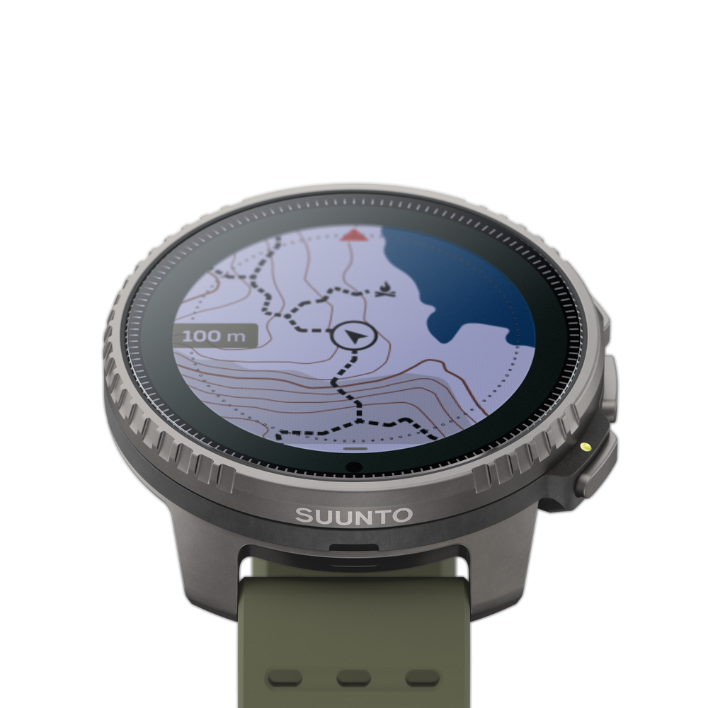 Часы спортивные SUUNTO VERTICAL TITANIUM SOLAR FOREST