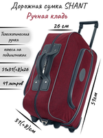 Дорожная сумка SHANT