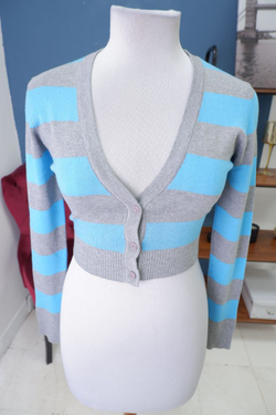 Кардиган Lfhs в полоску 42-44 размер