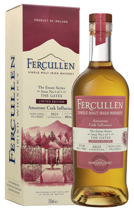 Виски Fercullen The Estate Series #3 The Gates Amarone Cask Influence 46% 0,7 л