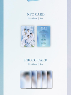 Альбом XEED - BLUE 2nd Mini Album SMC Version