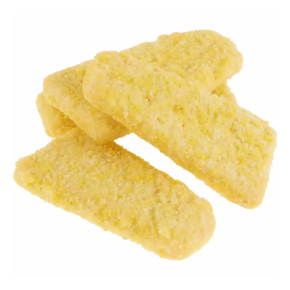 Треугольники лососевые в панировке 1/5