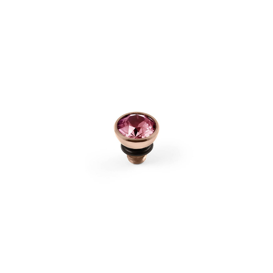 Шарм Qudo Bottone Indian Pink 5 мм 630110 R/RG