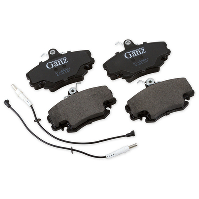 Колодки передние RENAULT Logan,Sandero/LADA Largus/LIFAN Breez GANZ GIJ09044