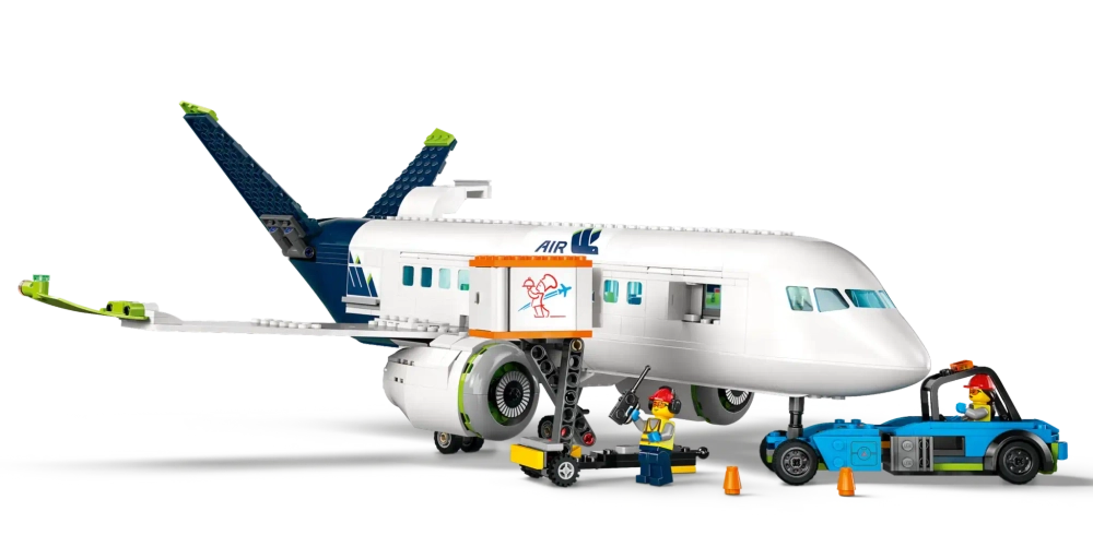 Конструктор LEGO City 60367 Пассажирский самолет