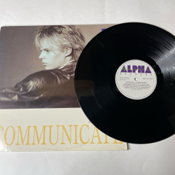 Винтажная виниловая пластинка LP Paul Rein Communicate (Швеция 1986)