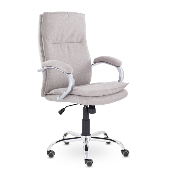 Кресло СН-701 Куба В хром ХДП Ср Moderno 11 (мокко)