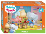 Пазл 60эл. "Тима и Тома" (Степ пазл)