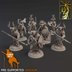 Grand Alliance Chaos Beasts of Chaos Ungors Bestigors 1 шт. миниатюра для dnd, днд, pathfinder, фентези, Настольная игра, НРИ, Варгейм, РПГ