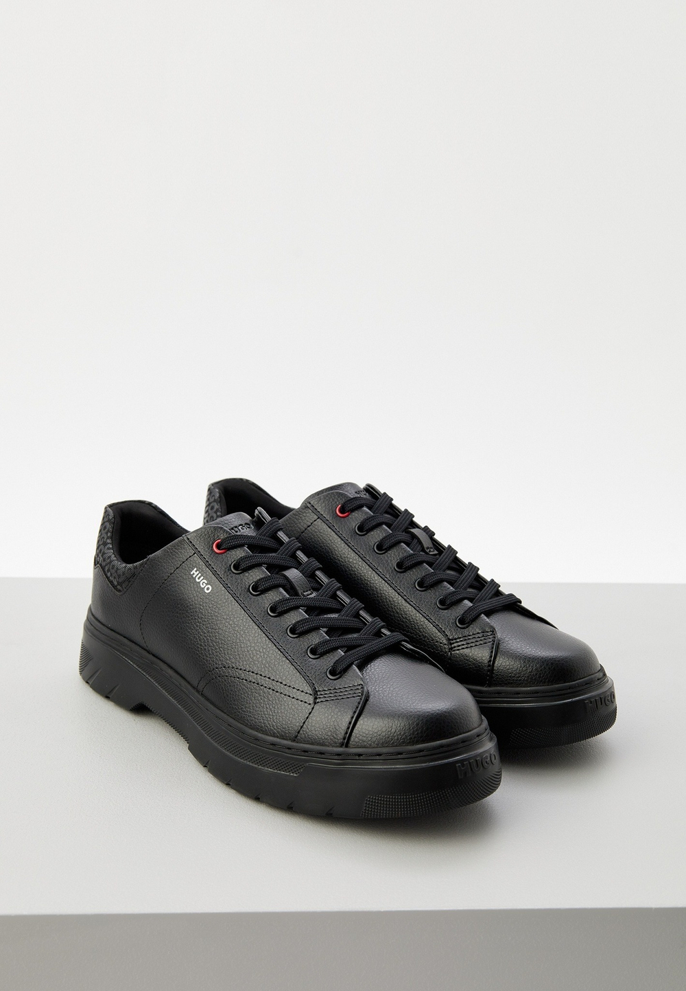 Ботинки мужские HUGO Urian_derb_puny