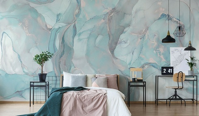 Обои и панно Affresco, коллекция  FLUID