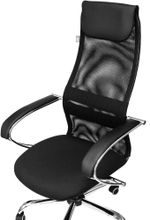 Кресло офисное для руководителя CH-607SL черный